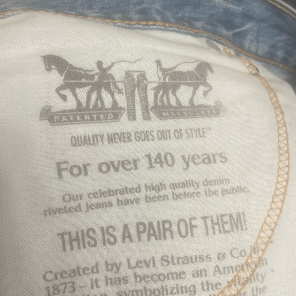 Levi’s jeans